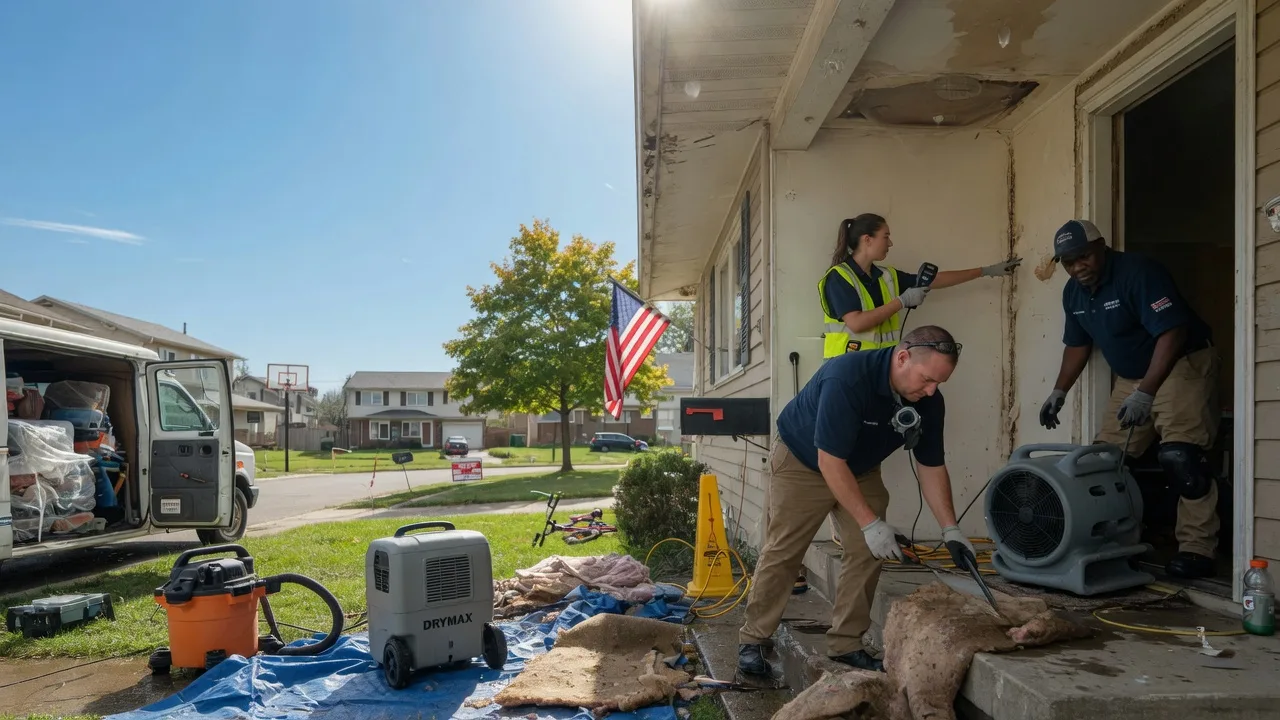 Water Damage Restoration in Canfield, OH near me